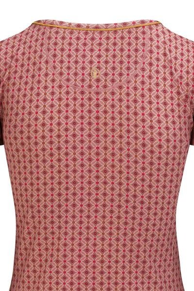 (image for) Pip Studio Top Kurze Ärmel Tegola Rosa | Pip Studio Sale-3410