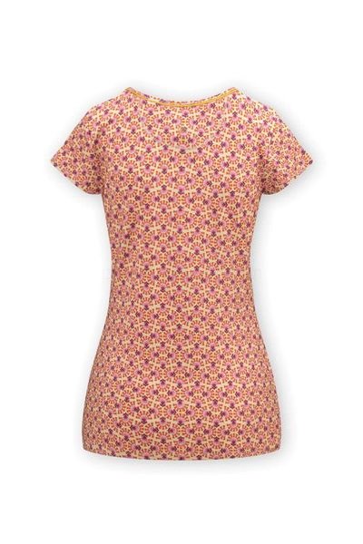 (image for) Pip Studio Top Kurze Ärmeln Verano Lila | Pip Studio Sale-2493