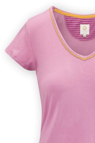 (image for) Pip Studio Top Kurze Ärmeln Solid Lila | Pip Studio Sale-2533