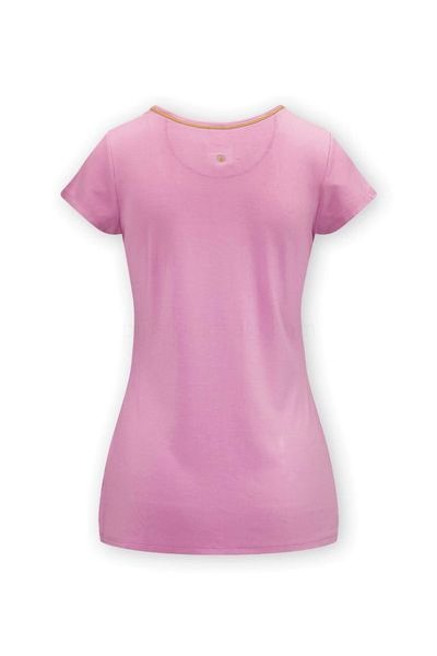 (image for) Pip Studio Top Kurze Ärmeln Solid Lila | Pip Studio Sale-2533