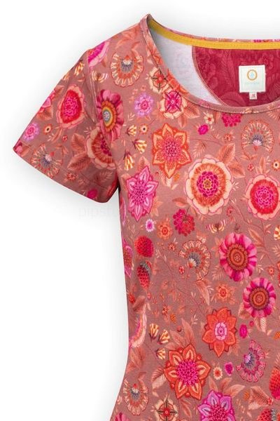 (image for) Pip Studio Top Kurze Ärmeln Señorita Pip Dunkel Rosa | Pip Studio Sale-2392