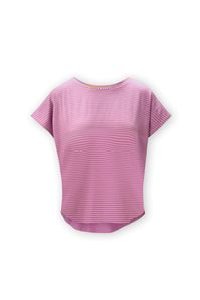 (image for) Pip Studio Top Kurze Ärmeln Little Sumo Stripe Lila | Pip Studio Sale-2495