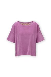 (image for) Pip Studio Top Kurze Ärmeln Petite Sumo Stripe Lila | Pip Studio Sale-2525