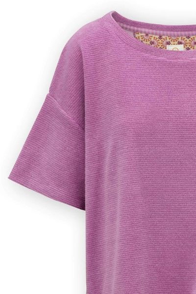 (image for) Pip Studio Top Kurze Ärmeln Petite Sumo Stripe Lila | Pip Studio Sale-2525