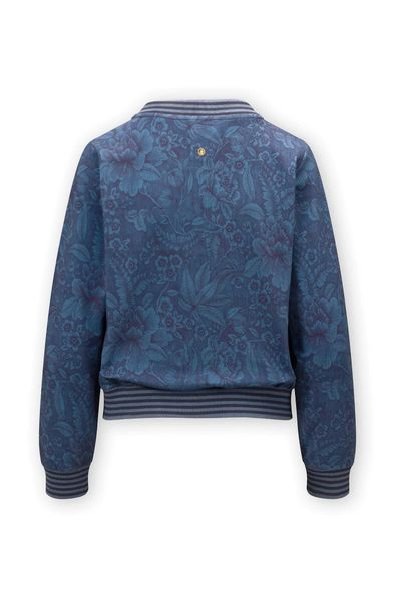 (image for) Pip Studio Jacke Casa Dei Fiori Blau | Pip Studio Sale-2389