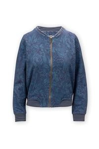 (image for) Pip Studio Jacke Casa Dei Fiori Blau | Pip Studio Sale-2389