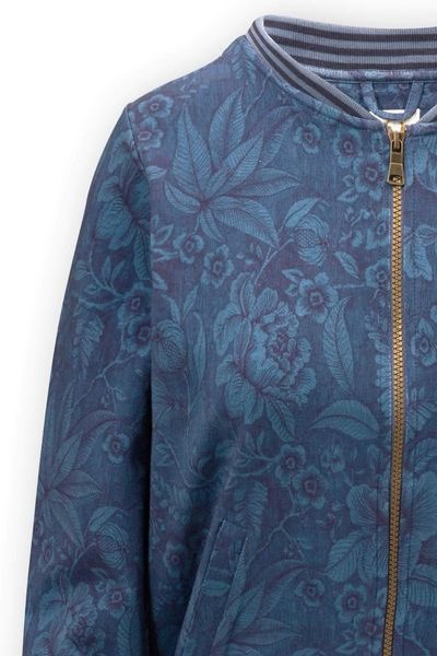 (image for) Pip Studio Jacke Casa Dei Fiori Blau | Pip Studio Sale-2389