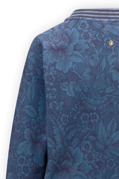 (image for) Pip Studio Jacke Casa Dei Fiori Blau | Pip Studio Sale-2389