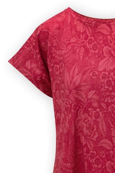 (image for) Pip Studio Sport Top Casa Dei Fiori Himbeere | Pip Studio Sale-2400