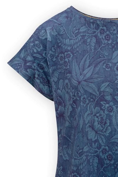 (image for) Pip Studio Sport Top Casa Dei Fiori Blau | Pip Studio Sale-2413