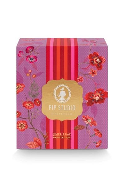 (image for) Pip Studio Geschenkset Handseife &Amp; Handlotion Jasminteeblätter 475ml | Pip Studio Sale-3133