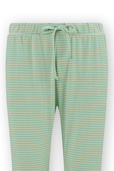 (image for) Pip Studio Lange Hose Little Sumo Stripe Hellgrün | Pip Studio Sale-2488