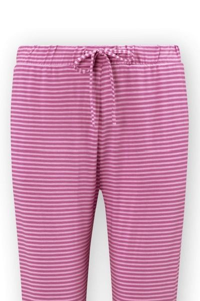 (image for) Pip Studio Lange Hose Little Sumo Stripe Lila Rosa | Pip Studio Sale-2479