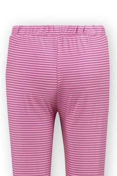 (image for) Pip Studio Lange Hose Little Sumo Stripe Lila Rosa | Pip Studio Sale-2479