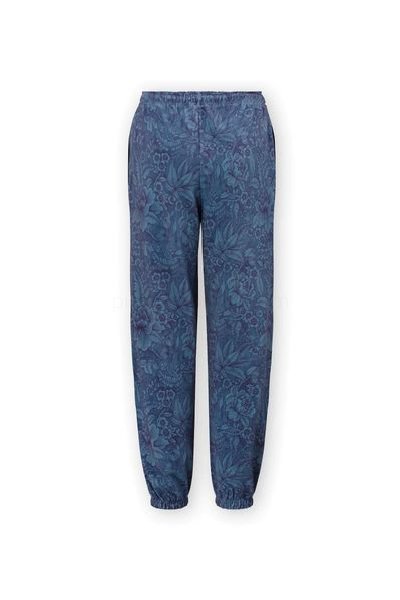 (image for) Pip Studio Lange Jogginghose Casa Dei Fiori Blau | Pip Studio Sale-2404