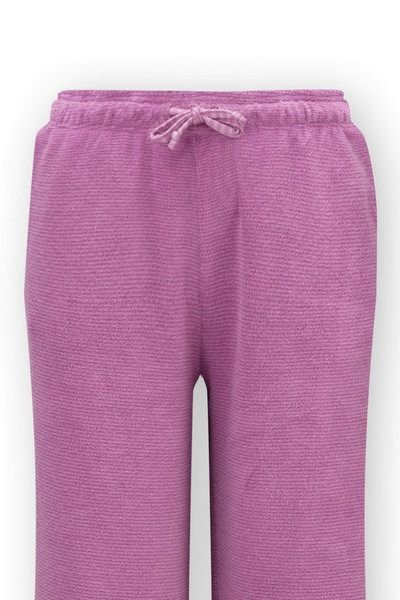 (image for) Pip Studio Lange Gerade Hose Petite Sumo Stripe Lila | Pip Studio Sale-2513