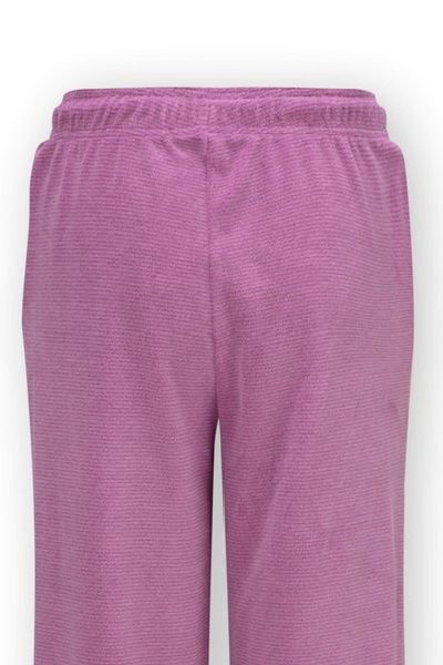 (image for) Pip Studio Lange Gerade Hose Petite Sumo Stripe Lila | Pip Studio Sale-2513