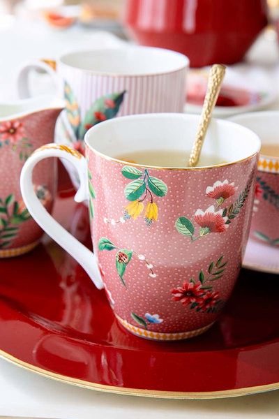 (image for) Pip Studio La Majorelle Tasse Gross Rosa | Pip Studio Sale-2820