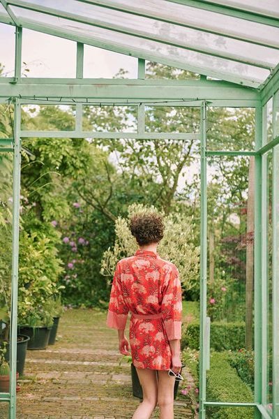 (image for) Pip Studio Kimono Flora Firenze Koralle | Pip Studio Sale-3406