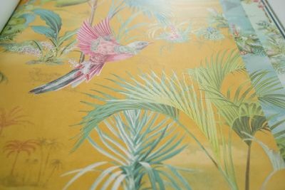 (image for) Pip Studio Palm Scene Tapete Gelb | Pip Studio Sale-3312