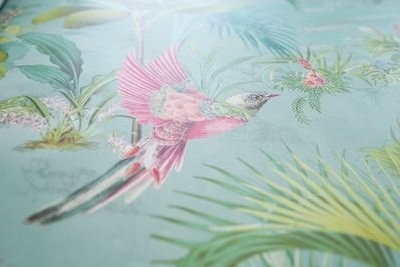 (image for) Pip Studio Palm Scene Tapete Blau | Pip Studio Sale-3307