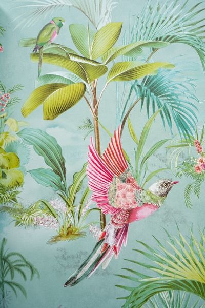 (image for) Pip Studio Palm Scene Tapete Blau | Pip Studio Sale-3307