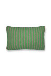 (image for) Pip Studio Zierkissen Bonsoir Stripe Grün | Pip Studio Sale-2574