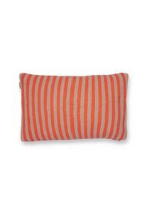 (image for) Pip Studio Zierkissen Bonsoir Stripe Orange | Pip Studio Sale-2584