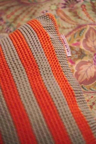 (image for) Pip Studio Zierkissen Bonsoir Stripe Orange | Pip Studio Sale-2584