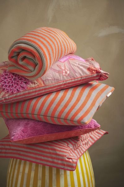 (image for) Pip Studio Quilt Bonsoir Stripe Orange | Pip Studio Sale-2492