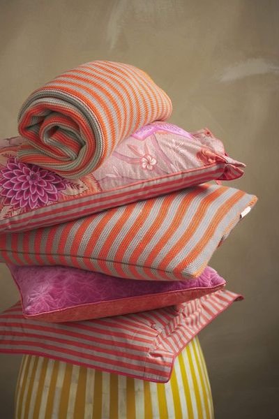 (image for) Pip Studio Zierkissen Bonsoir Stripe Orange | Pip Studio Sale-2584