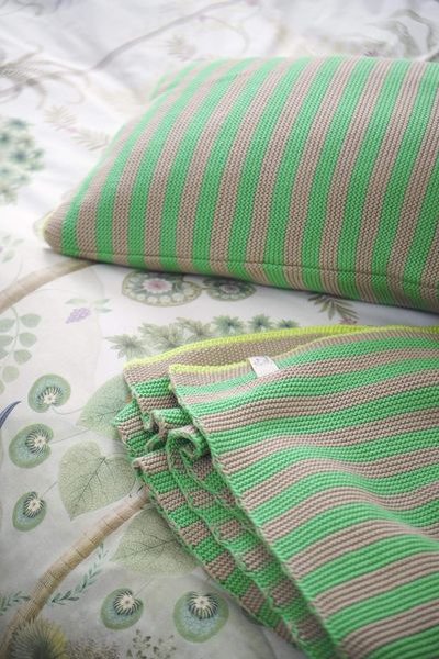 (image for) Pip Studio Quilt Bonsoir Stripe Grün | Pip Studio Sale-2245