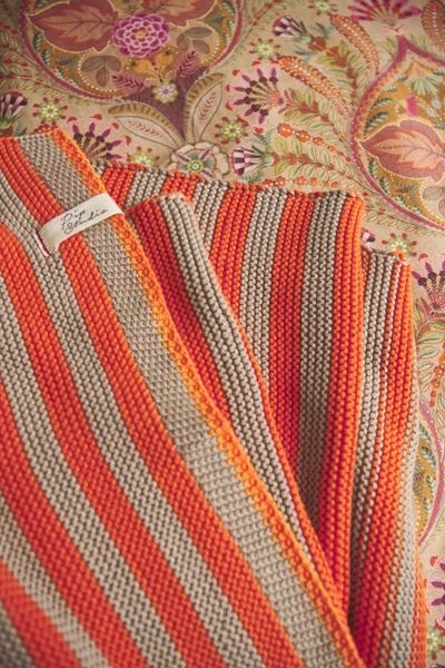 (image for) Pip Studio Quilt Bonsoir Stripe Orange | Pip Studio Sale-2492