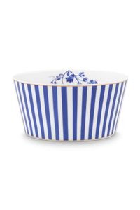 (image for) Pip Studio Royal Stripes Schale Blau 12 Cm | Pip Studio Sale-2890 - Click Image to Close