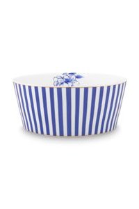 (image for) Pip Studio Royal Stripes Schale Blau 15 Cm | Pip Studio Sale-2912 - Click Image to Close