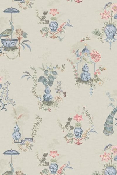 (image for) Pip Studio Chinese Porcelain Vinyltapete Sand | Pip Studio Sale-3236