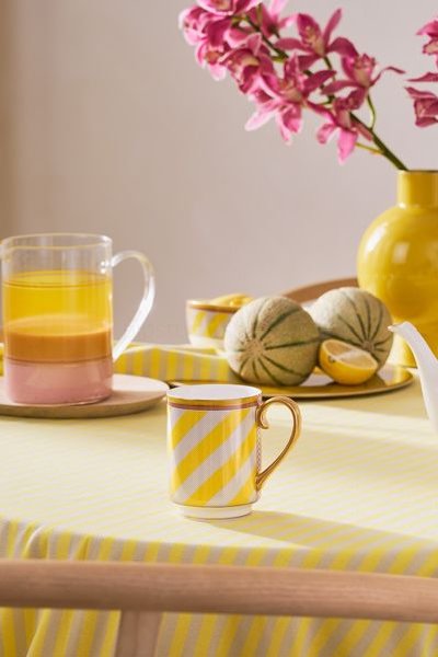 (image for) Pip Chique Pip Chique Stripes Tasse Gross Gelb 350ml | Pip Studio Sale-2346