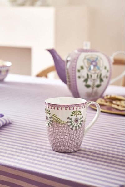 (image for) Pip Studio Lily &Amp; Lotus Tasse Gross Lila 350ml | Pip Studio Sale-2319