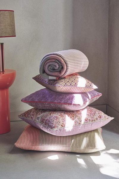 (image for) Pip Studio Zierkissen El Bordado Quilted Rosa | Pip Studio Sale-2506