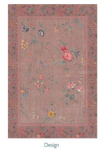 (image for) Pip Studio Teppich Fleur Grandeur By Pip Pink | Pip Studio Sale-3271