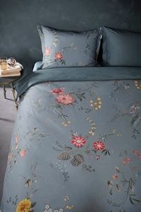 (image for) Pip Studio Kissenbezug Fleur Grandeur Blau | Pip Studio Sale-3086 - Click Image to Close