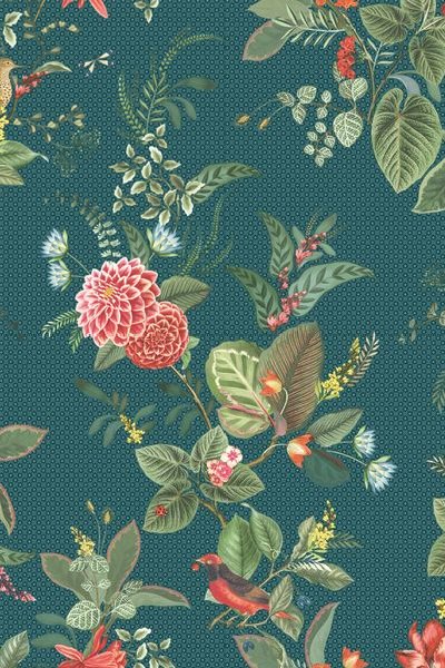 (image for) Pip Studio Floris Tapete Dunkel Blau | Pip Studio Sale-3305