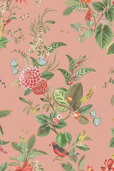 (image for) Pip Studio Floris Tapete Rosa | Pip Studio Sale-3318