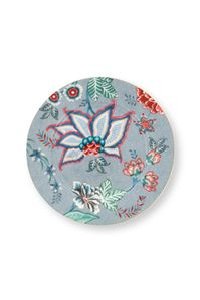 (image for) Pip Studio Flower Festival Gebäckteller Hellblau 17 Cm | Pip Studio Sale-2843