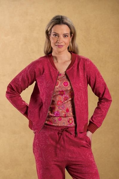 (image for) Pip Studio Jacke Casa Dei Fiori Himbeere | Pip Studio Sale-2394