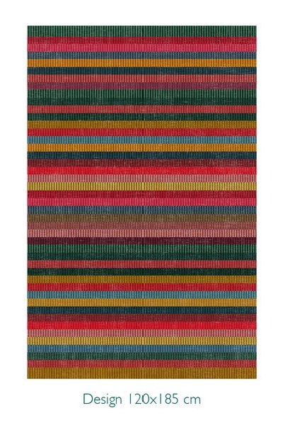 (image for) Pip Studio Teppich Jacquard Stripes By Pip Multi | Pip Studio Sale-3254