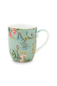 (image for) Jolie Tasse Klein Flowers Blau | Pip Studio Sale-2855 - Click Image to Close