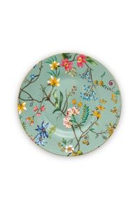 (image for) Pip Studio Jolie Petit Four Flowers Blau 12 Cm | Pip Studio Sale-2863