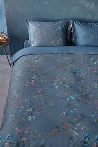 (image for) Pip Studio Kissenbezug Kawai Flower Blau | Pip Studio Sale-3101 - Click Image to Close