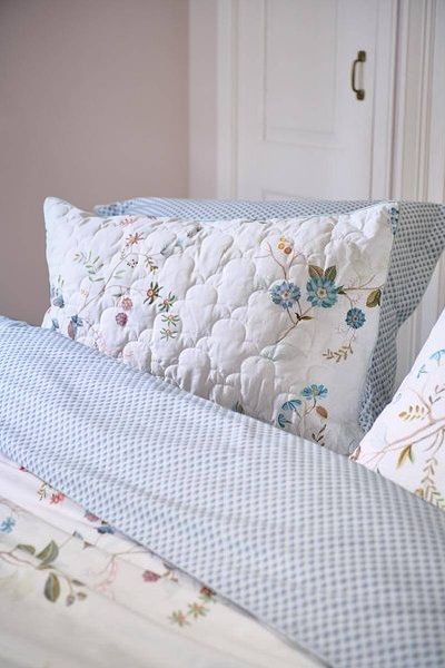 (image for) Pip Studio Zierkissen Quilted Kawai Flower Weiss | Pip Studio Sale-3002